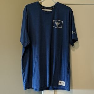 Project Rock Heatgear t-shirt